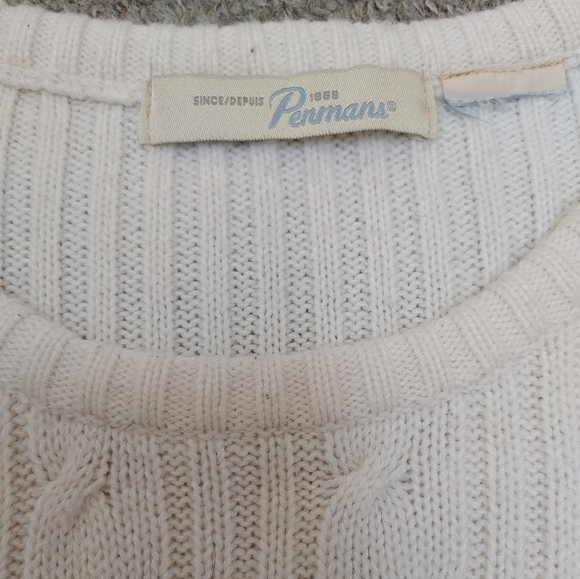 Cream Cabled Sweater - Picture 4 of 4